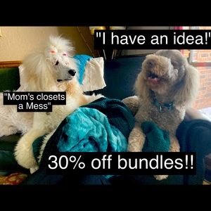 All bundles 30%off.